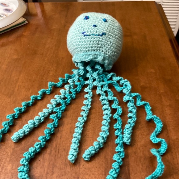Other - Handmade Crocheted stuffed‎ Jellyfish. Good condition